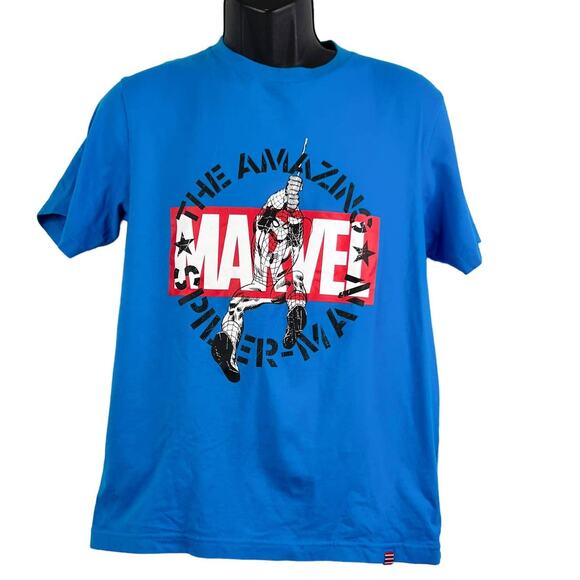 Uniqlo x Marvel The Amazing Spider-Man T-Shirt Mens Size S - Picture 1 of 5